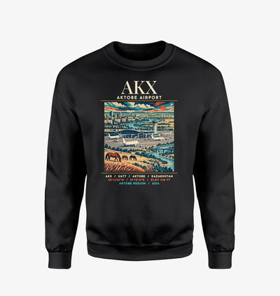 AKX - Poster - Sweatshirt - Black