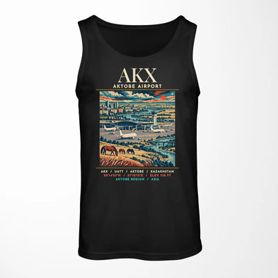 AKX - Poster - Tank Top - Black