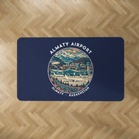 Thumbnail for Almaty International Airport (ALA) Carpets - Carpet Rectangle - Badge - Dark Blue V2