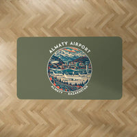 Thumbnail for Almaty International Airport (ALA) Carpets - Carpet Rectangle - Badge - Green Army V2