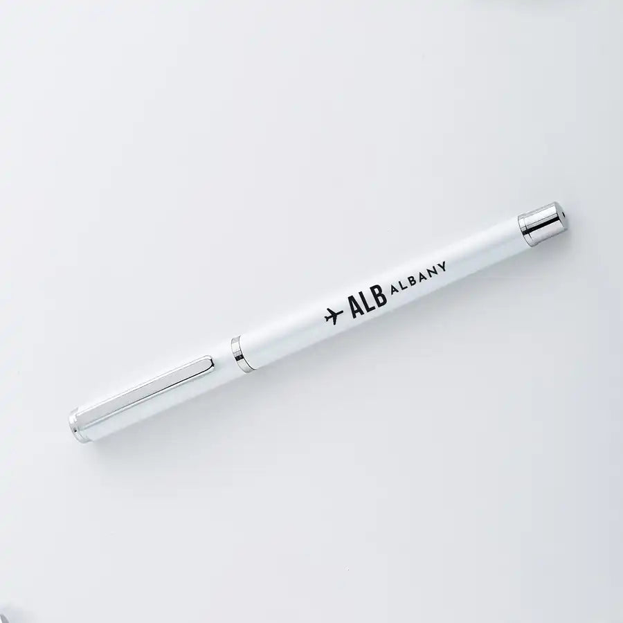 Albany International Airport (ALB) Pens - ballpen - white