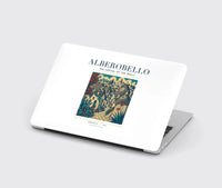 Thumbnail for ALBEROBELLO - Poster - MacBook Case - White