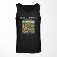Thumbnail for ALBUQUERQUE - Poster - Tank Top - Black