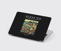 Thumbnail for ALESUND - Poster - MacBook Case - Black