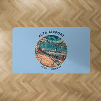 Thumbnail for Alta Airport (ALF) Carpets - Carpet Rectangle - Badge - Light Blue V2