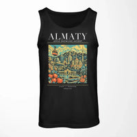 Thumbnail for ALMATY - Poster - Tank Top - Black