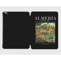 Thumbnail for ALMERÍA - Poster - iPad Case - Black