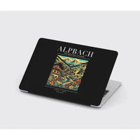 Thumbnail for ALPBACH - Poster - MacBook Case - Black