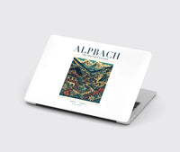 Thumbnail for ALPBACH - Poster - MacBook Case - White