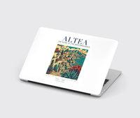 Thumbnail for ALTEA - Poster - MacBook Case - White