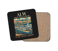 Thumbnail for ALW - Poster - Coaster - Black