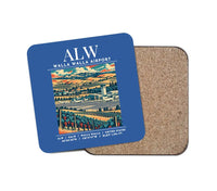 Thumbnail for ALW - Poster - Coaster - Blue