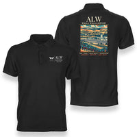 Thumbnail for ALW - Poster - Double-Side Polo - Black