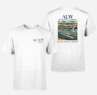 Thumbnail for ALW - Poster - Double-Side T-Shirt - White