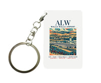 Thumbnail for ALW - Poster - Key Chain - White