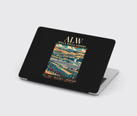 Thumbnail for ALW - Poster - MacBook Case - Black