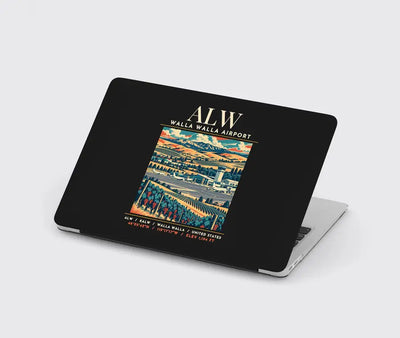 ALW - Poster - MacBook Case - Black