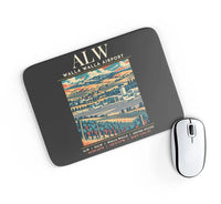 Thumbnail for ALW - Poster - Mouse Pad - Black