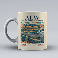 Thumbnail for ALW - Poster - Mug - Beige