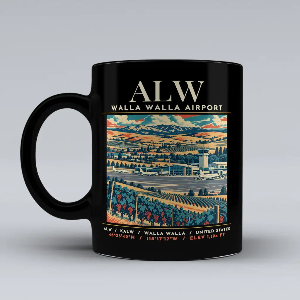 ALW - Poster - Mug - Black