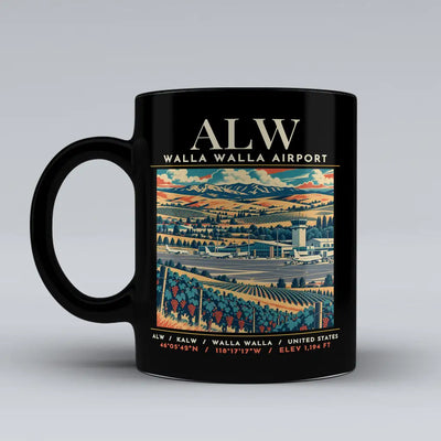 ALW - Poster - Mug - Black