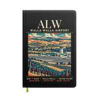 Thumbnail for ALW - Poster - Notebook - Black