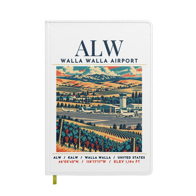 ALW - Poster - Notebook - White