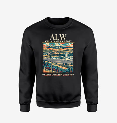 ALW - Poster - Sweatshirt - Black