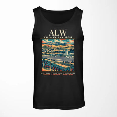 ALW - Poster - Tank Top - Black