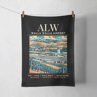 Thumbnail for ALW - Poster - Towel - Black