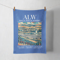 Thumbnail for ALW - Poster - Towel - Blue