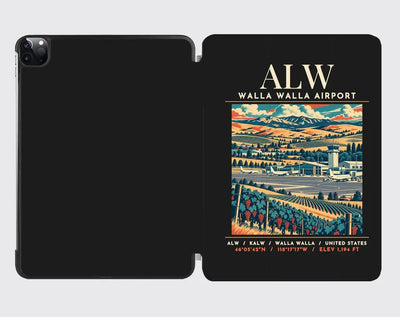 ALW - Poster - iPad Case - Black