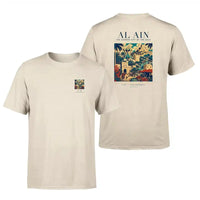 Thumbnail for AL AIN - Poster - Double-Side T-Shirt - Beige