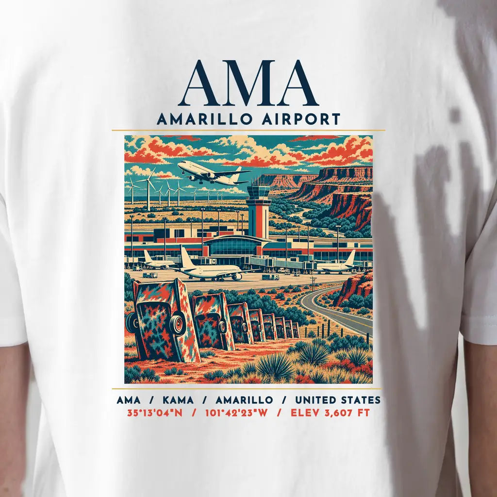 AMA - Airport Poster - Cover