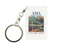 Thumbnail for AMA - Poster - Key Chain - White