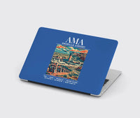 Thumbnail for AMA - Poster - MacBook Case - Blue