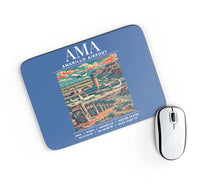 Thumbnail for AMA - Poster - Mouse Pad - Blue