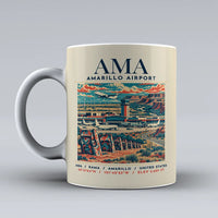Thumbnail for AMA - Poster - Mug - Beige