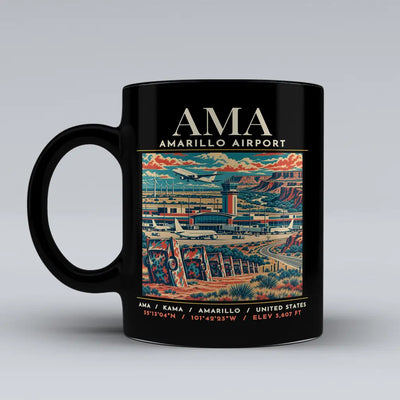 AMA - Poster - Mug - Black