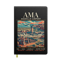 Thumbnail for AMA - Poster - Notebook - Black