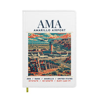 Thumbnail for AMA - Poster - Notebook - White