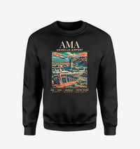 Thumbnail for AMA - Poster - Sweatshirt - Black