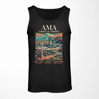 AMA - Poster - Tank Top - Black