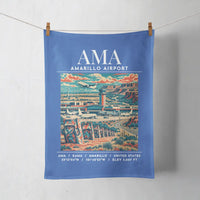 Thumbnail for AMA - Poster - Towel - Blue