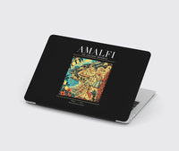 Thumbnail for AMALFI - Poster - MacBook Case - Black