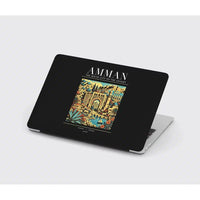 Thumbnail for AMMAN - Poster - MacBook Case - Black