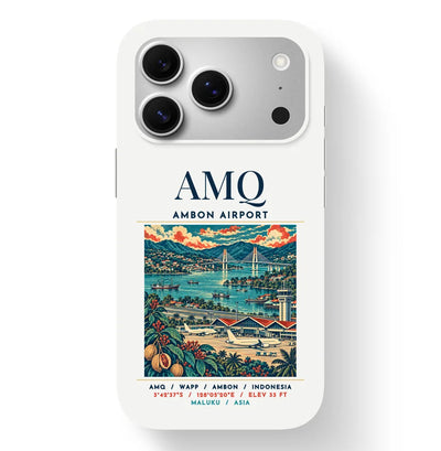 AMQ - Poster - MagSafe iPhone 17 Pro - White
