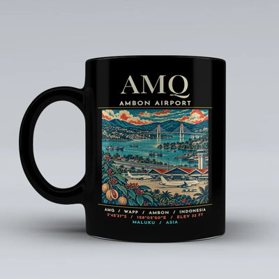 AMQ - Poster - Mug - Black