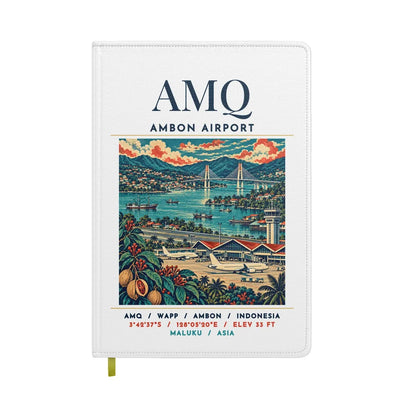 AMQ - Poster - Notebook - White