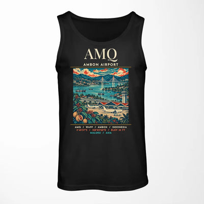 AMQ - Poster - Tank Top - Black